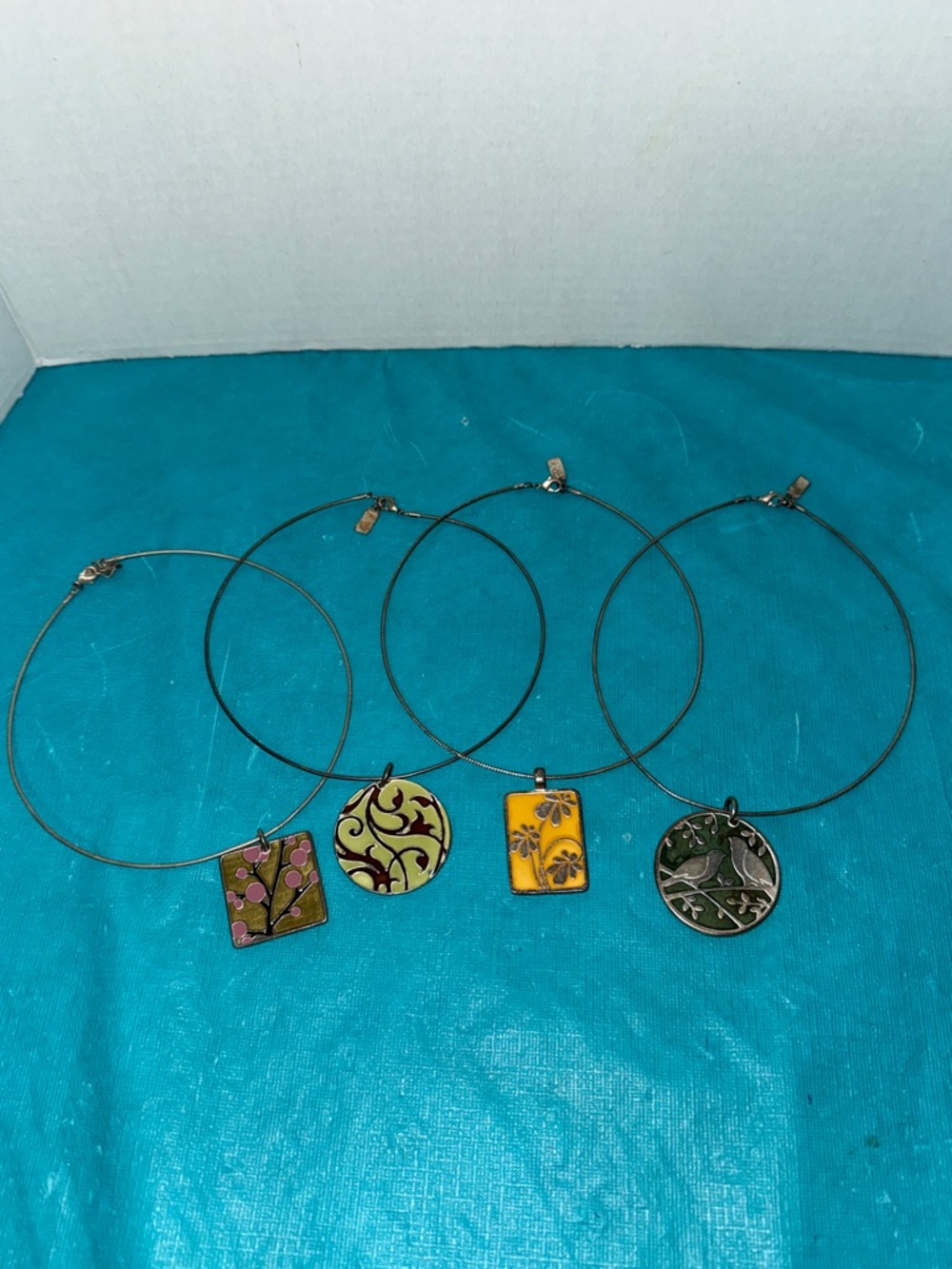 ROXY Wire Necklace Bundle - Reversible/Multicolor